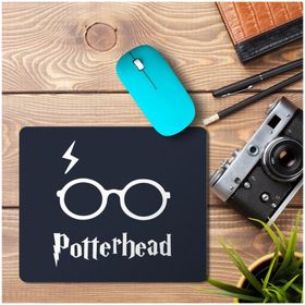 Art Hediye Potterhead 2 Baskılı 23x19 cm Mouse Pad