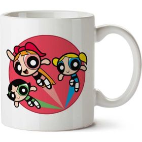 Art Hediye Power Grils 7 İki Tarafı Baskılı Kupa Bardak