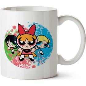 Art Hediye Power Grils 8 İki Tarafı Baskılı Kupa Bardak