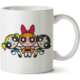 Art Hediye Power Grils S İki Tarafı Baskılı Kupa Bardak
