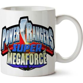 Art Hediye Power Rangers İki Tarafı Baskılı Kupa Bardak