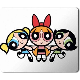 Art Hediye Powerpuff Girls 2 Baskılı 23x19 cm Mouse Pad