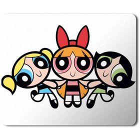 Art Hediye Powerpuff Girls 2 Baskılı 23x19 cm Mouse Pad
