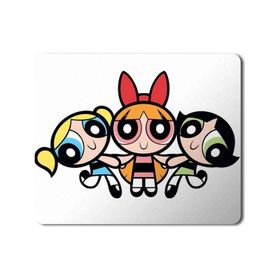 Art Hediye Powerpuff Girls 2 Baskılı 23x19 cm Mouse Pad