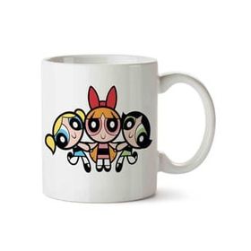 Art Hediye Powerpuff Girls 2 İki Tarafı Baskılı Kupa Bardak