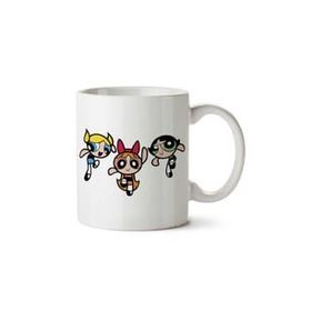 Art Hediye Powerpuff Girls 2 İki Tarafı Baskılı Kupa Bardak