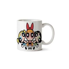 Art Hediye Powerpuff Girls 2 İki Tarafı Baskılı Kupa Bardak