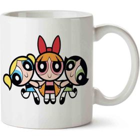 Art Hediye Powerpuff Girls 2 İki Tarafı Baskılı Kupa Bardak