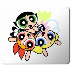 Art Hediye Powerpuff Girls 3 Baskılı 23x19 cm Mouse Pad