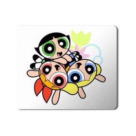 Art Hediye Powerpuff Girls 3 Baskılı 23x19 cm Mouse Pad