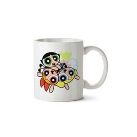 Art Hediye Powerpuff Girls 3 İki Tarafı Baskılı Kupa Bardak