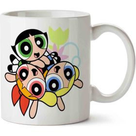 Art Hediye Powerpuff Girls 3 İki Tarafı Baskılı Kupa Bardak