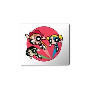 Art Hediye Powerpuff Girls 4 Baskılı 23x19 cm Mouse Pad