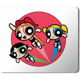 Art Hediye Powerpuff Girls 4 Baskılı 23x19 cm Mouse Pad