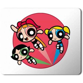 Art Hediye Powerpuff Girls 4 Baskılı 23x19 cm Mouse Pad