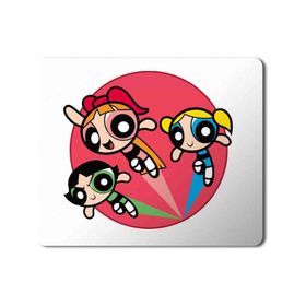 Art Hediye Powerpuff Girls 4 Baskılı 23x19 cm Mouse Pad