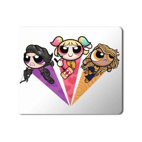 Art Hediye Powerpuff Girls 5 Baskılı 23x19 cm Mouse Pad