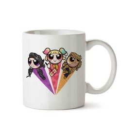 Art Hediye Powerpuff Girls 5 İki Tarafı Baskılı Kupa Bardak