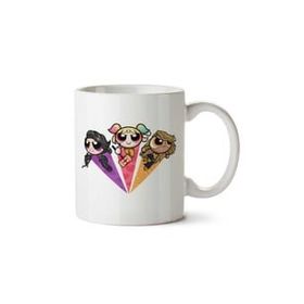 Art Hediye Powerpuff Girls 5 İki Tarafı Baskılı Kupa Bardak