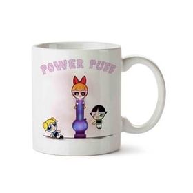 Art Hediye Powerpuff Girls 6 İki Tarafı Baskılı Kupa Bardak