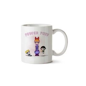 Art Hediye Powerpuff Girls 6 İki Tarafı Baskılı Kupa Bardak
