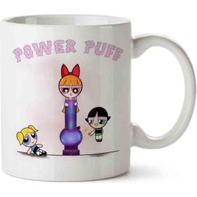 Art Hediye Powerpuff Girls 6 İki Tarafı Baskılı Kupa Bardak