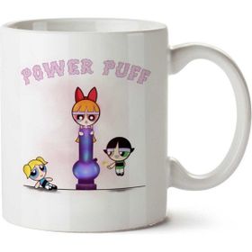 Art Hediye Powerpuff Girls 6 İki Tarafı Baskılı Kupa Bardak