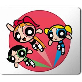 Art Hediye Powerpuff Girls 7 Baskılı 23x19 cm Mouse Pad