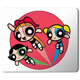 Art Hediye Powerpuff Girls 7 Baskılı 23x19 cm Mouse Pad