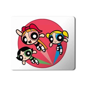 Art Hediye Powerpuff Girls 7 Baskılı 23x19 cm Mouse Pad