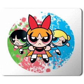 Art Hediye Powerpuff Girls 8 Baskılı 23x19 cm Mouse Pad