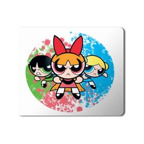 Art Hediye Powerpuff Girls 8 Baskılı 23x19 cm Mouse Pad