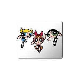 Art Hediye Powerpuff Girls Baskılı 23x19 cm Mouse Pad