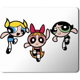 Art Hediye Powerpuff Girls Baskılı 23x19 cm Mouse Pad