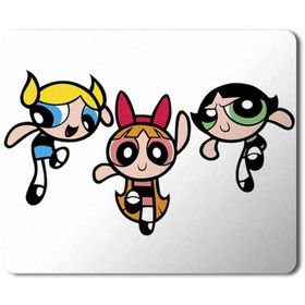 Art Hediye Powerpuff Girls Baskılı 23x19 cm Mouse Pad