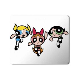 Art Hediye Powerpuff Girls Baskılı 23x19 cm Mouse Pad