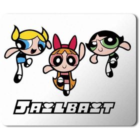 Art Hediye Powerpuff Girls Jailbait Baskılı 23x19 cm Mouse Pad