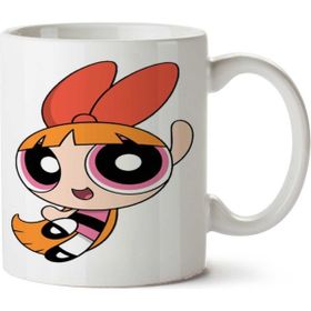 Art Hediye Powerpuff Mojo Jojo İki Tarafı Baskılı Kupa Bardak