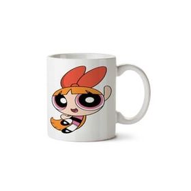 Art Hediye Powerpuff Mojo Jojo İki Tarafı Baskılı Kupa Bardak