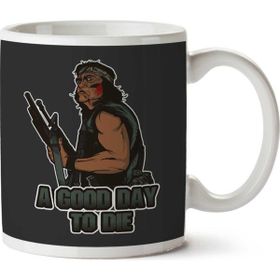 Art Hediye Predator A Good Day To Die Baskılı Kupa Bardak