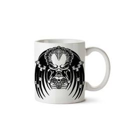 Art Hediye Predator İki Tarafı Baskılı Kupa Bardak