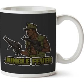 Art Hediye Predator Jungle Fever İki Tarafı Baskılı Kupa Bardak