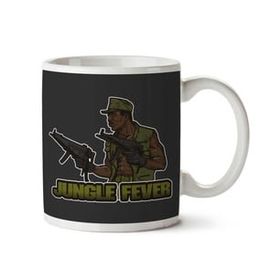 Art Hediye Predator Jungle Fever İki Tarafı Baskılı Kupa Bardak