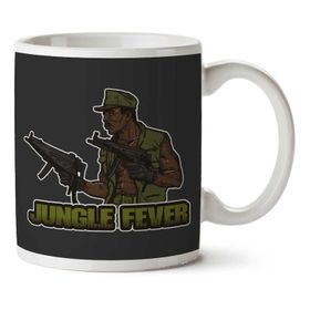 Art Hediye Predator Jungle Fever İki Tarafı Baskılı Kupa Bardak