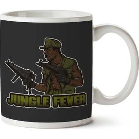 Art Hediye Predator Jungle Fever İki Tarafı Baskılı Kupa Bardak