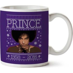 Art Hediye Prince Christmas Knit Baskılı Kupa Bardak