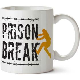 Art Hediye Prison Break İki Tarafı Baskılı Kupa Bardak