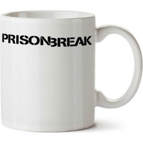 Art Hediye Prison Break Logo İki Tarafı Baskılı Kupa Bardak