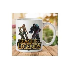 Art Hediye product Mağaza Sayısı: 1 League-of-Legends-PNG-Picture İki Tarafı Baskılı Kupa Bardak