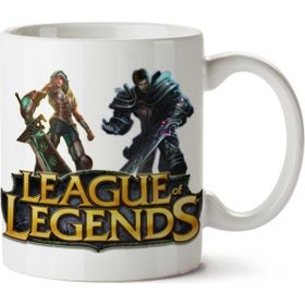 Art Hediye product Mağaza Sayısı: 1 League-of-Legends-PNG-Picture İki Tarafı Baskılı Kupa Bardak